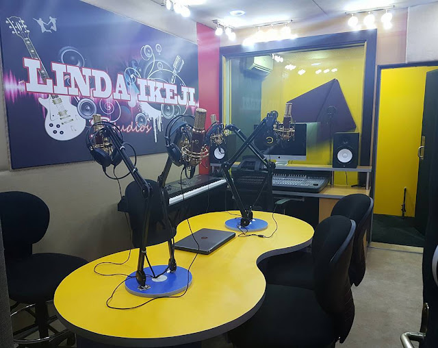 lindaikeji's studio inside photograph linda ikeji's studio in lagos