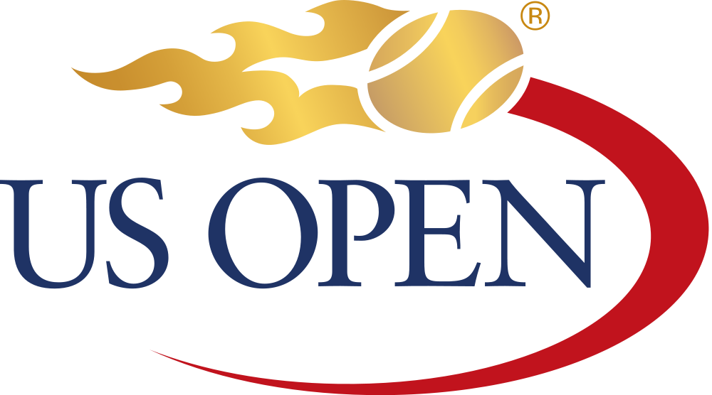 網球場的路上。KC Loves Tennis 美網 US Open logo since 1997