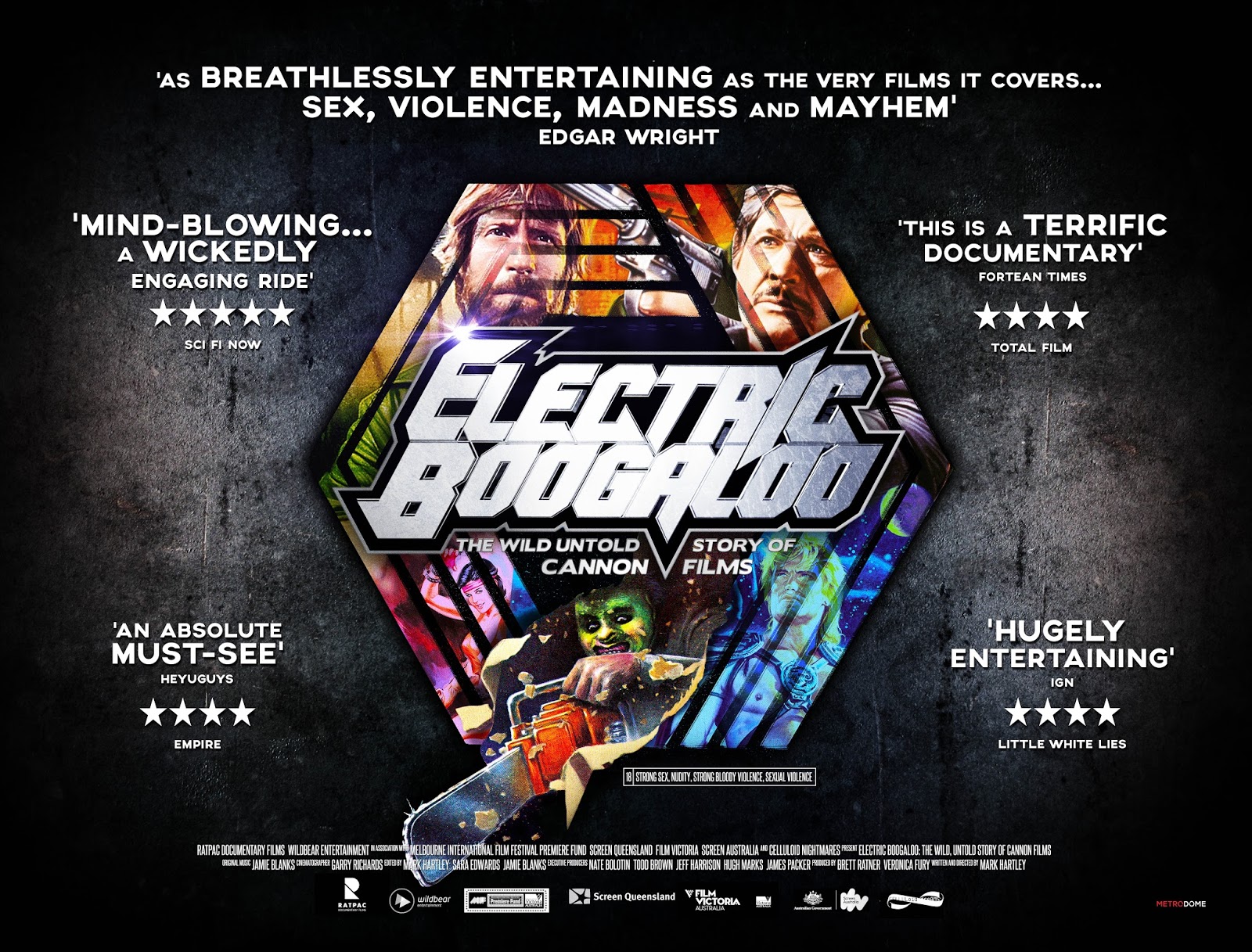 Dave's Film Reviews. . .and stuff. "Electric Boogaloo" review