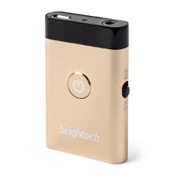 Brightech™ - BTX Ultra - 2 in 1 Bluetooth Receiver and Transmitter with aptX Low Latency for Lag Free Transmission between Audio and Video