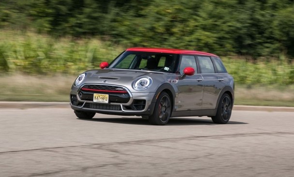 2017 Mini Clubman John Cooper Works All4 Manual 2017 Mini Clubman John Cooper Works All4 Manual