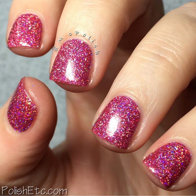 KBShimmer - Mega Flame Collection - McPolish - Ripe for the Pink-ing