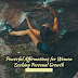 Powerful Affirmations for Women Seeking Personal Growth