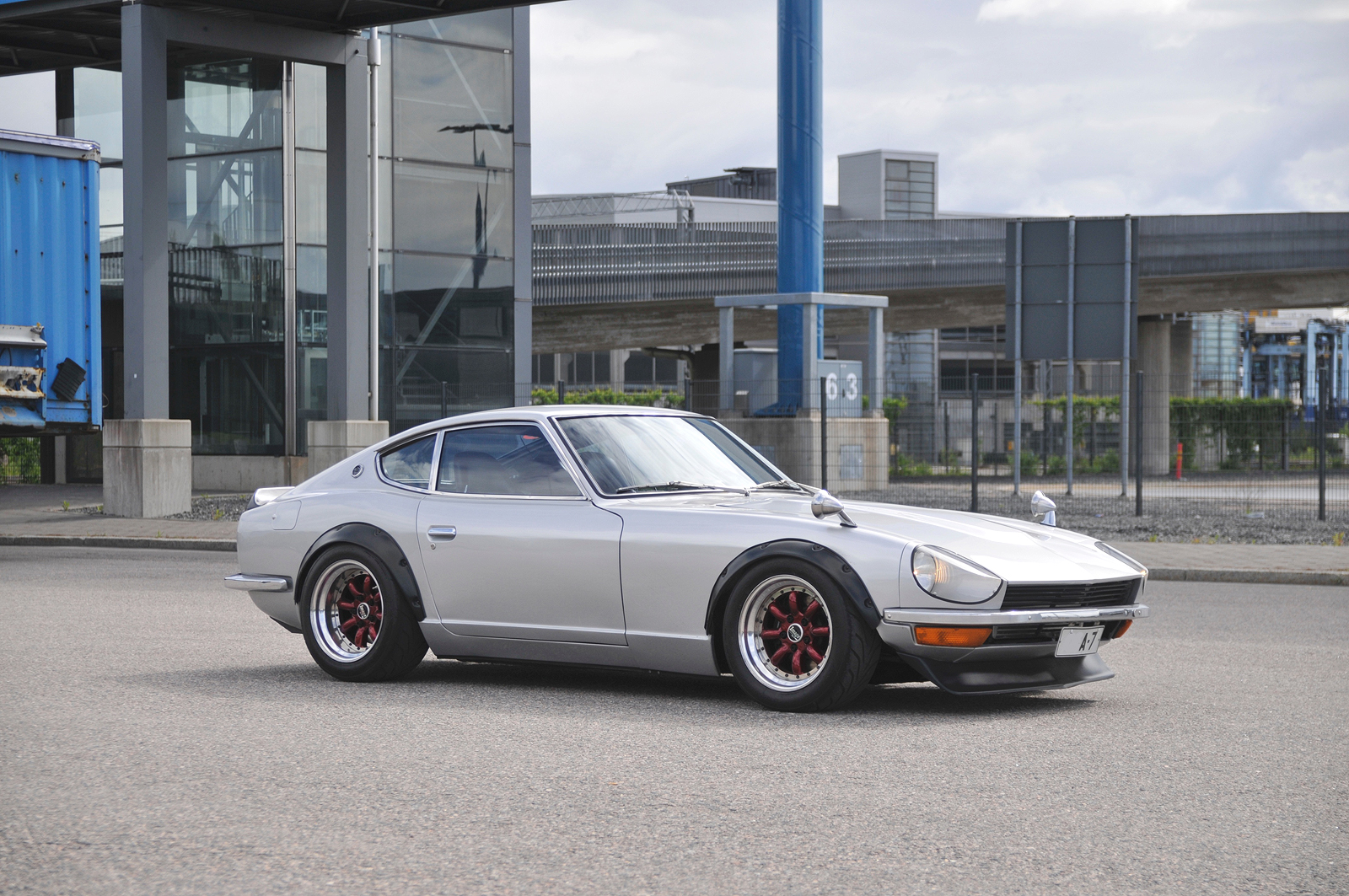 My Datsun 240Z.