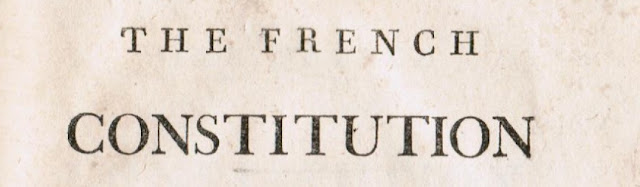 Constitucion francesa y Derecho Constitucional