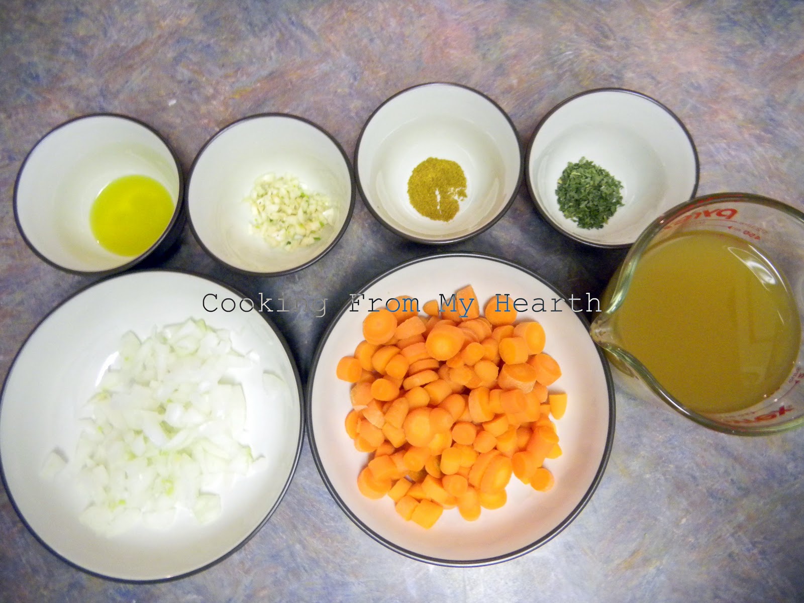 Cooking From My Heart...h Curry Vegetable Couscous and Chickpeas