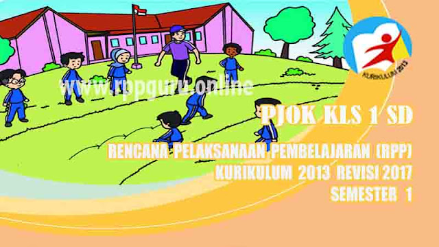 Rpp PJOK Kelas 1 SD penjaskes sd