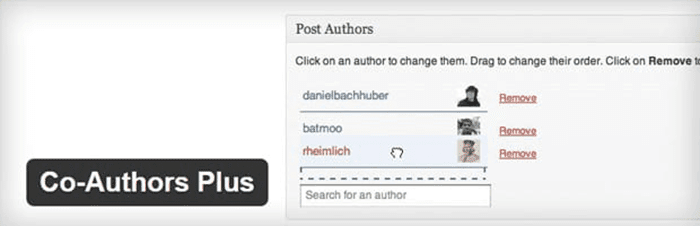 Co-Authors Plus caixa de autor nos posts no Wordpress