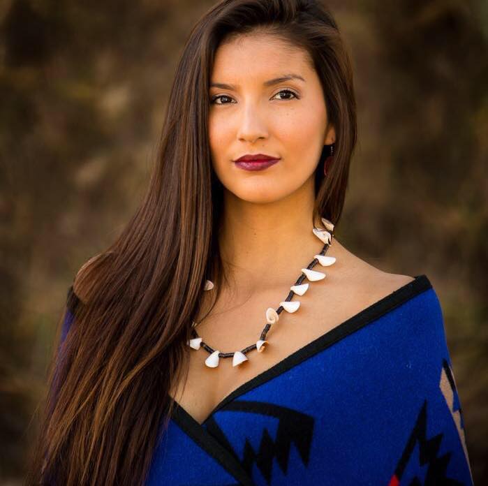 White Wolf Redefining Beauty in America Crow tribe woman featured in