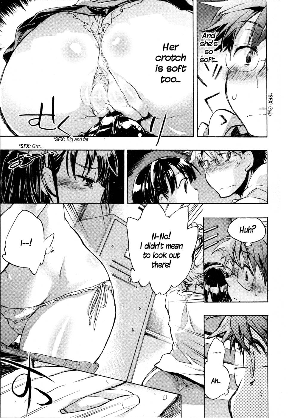 Hentai Manga Comic-Itokoi Chidori-Chap3-18