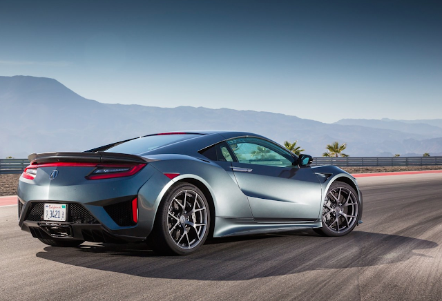 NSX 2017 Acura NSX