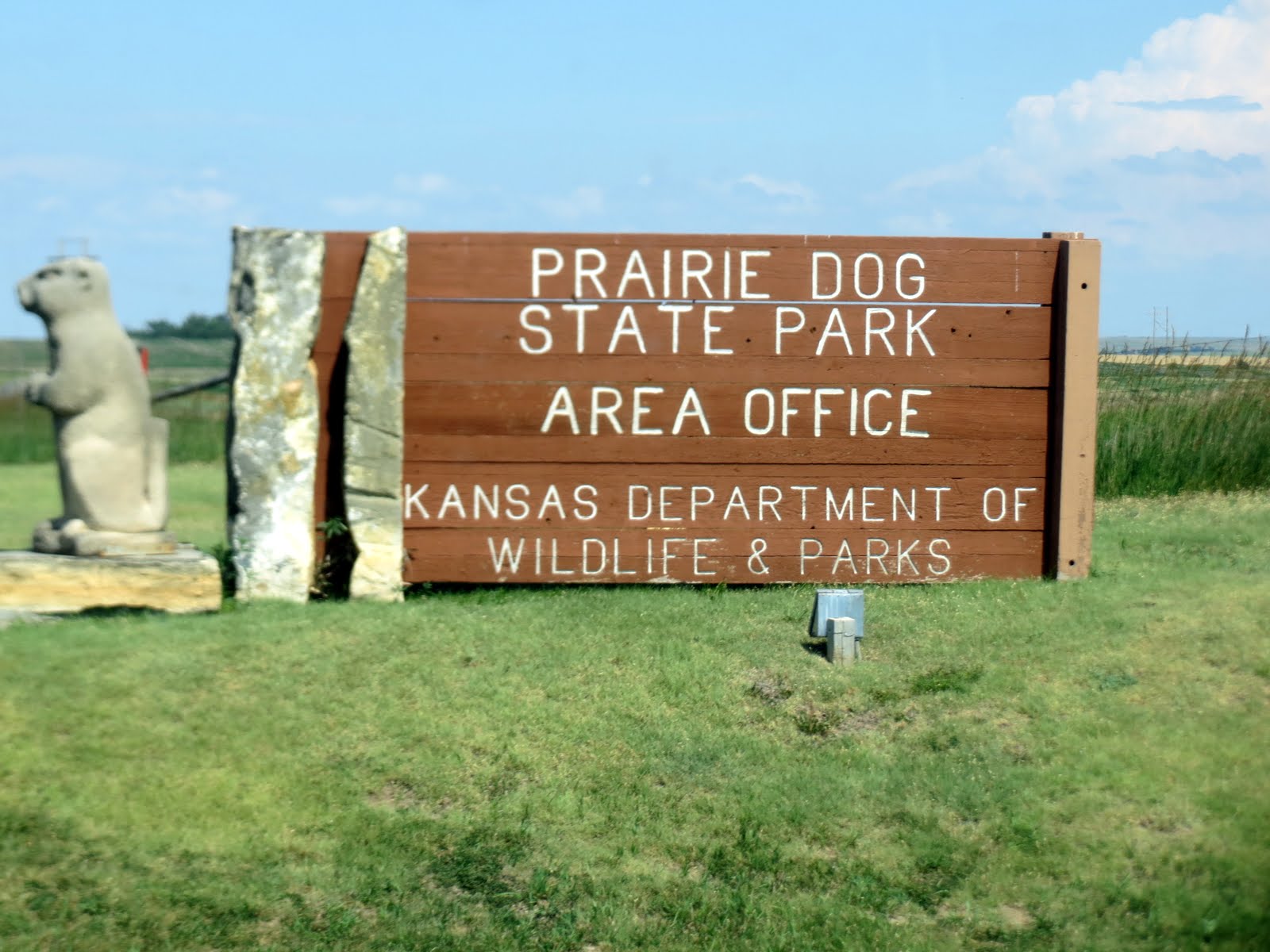 Bob and Linda's RV Travels Prairie Dog State Park, Norton Kansas, June
