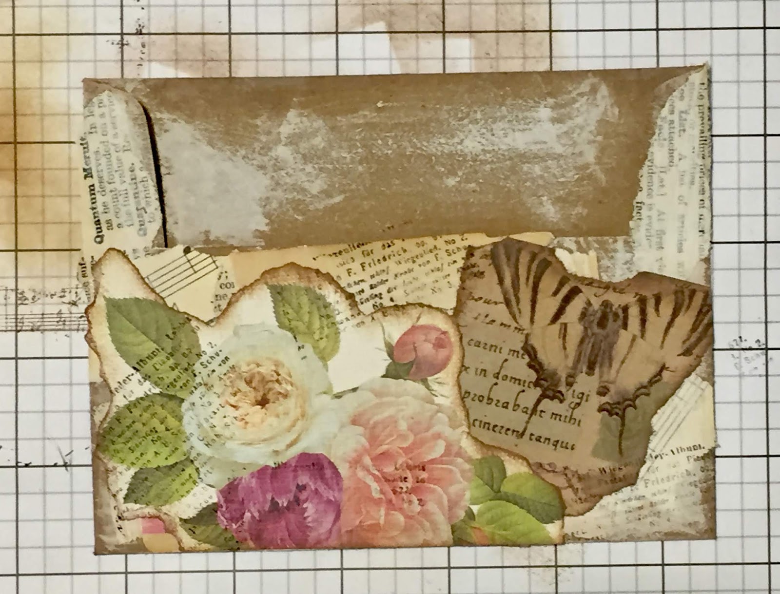 Cindy's Creative Journey How to turn a FSJ Mini Book into a Journal