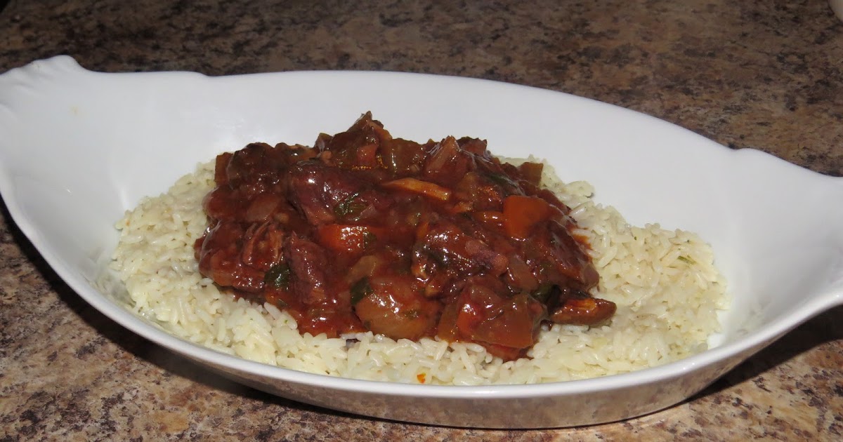 Cuisine chic et simple Boeuf Bourgignon de Ricardo