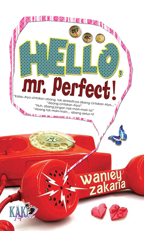 Novel Hello Mr Perfect