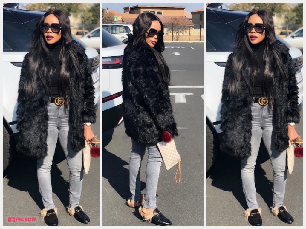 Thembi Seete looking remarkable in most recent pictures.