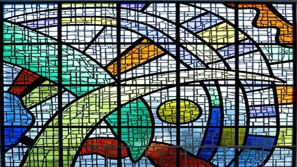 Pengrajin Kaca Patri Terbaik Berkualitas Gudang Art Design