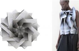 KerriBeri: Issey Miyake...Origami inspiration