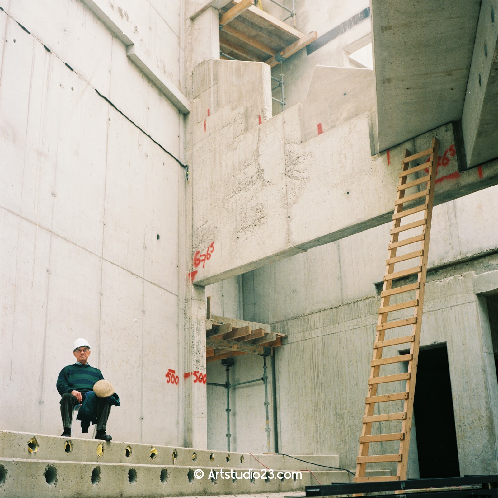 1995, de bouw van het Chassé Theater Breda