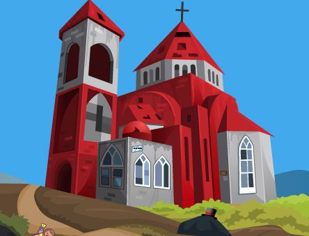 ZooZooGames Welcome Christ Escape Walkthrough