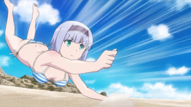 Stuck in another world anime