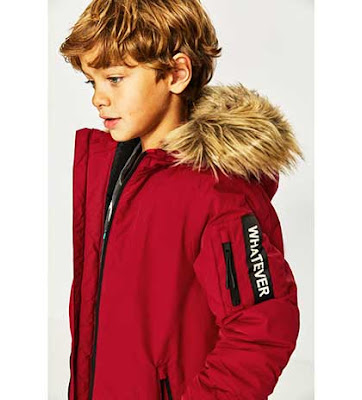 Goztepe Icinde Ikinci El Satilik Zara Erkek Bebek Mont Le