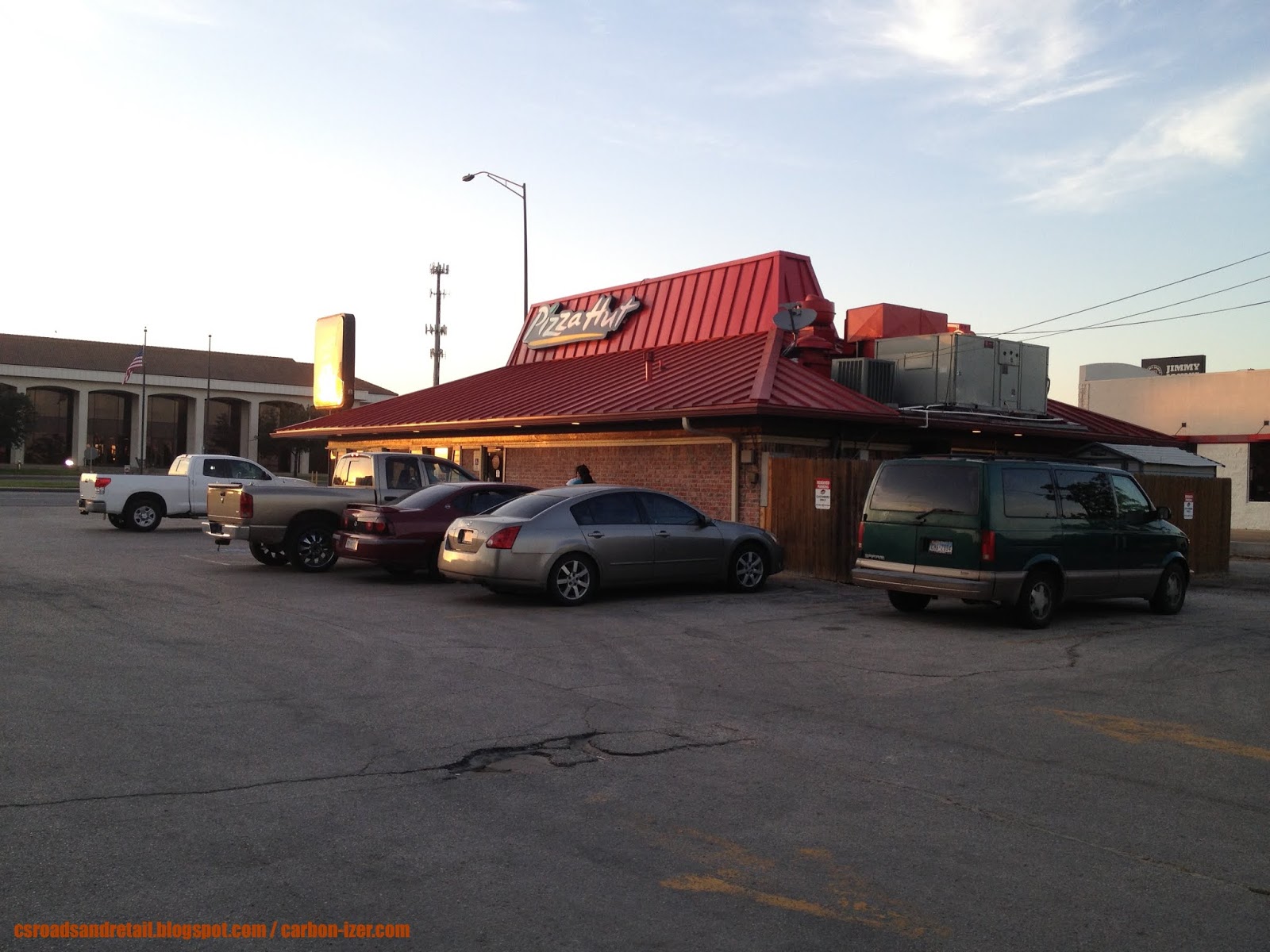 Brazos Buildings & Businesses Pizza Hut, University Drive East