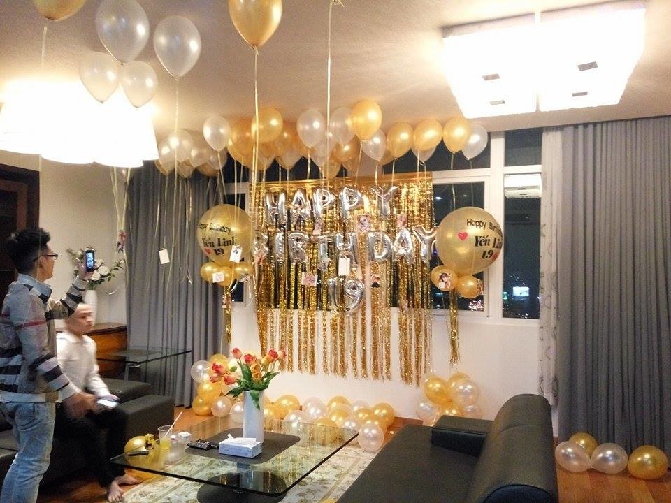 Tổng hợp mẫu trang trí tiệc sinh nhật người lớn  Nhà hàng Sentosa
