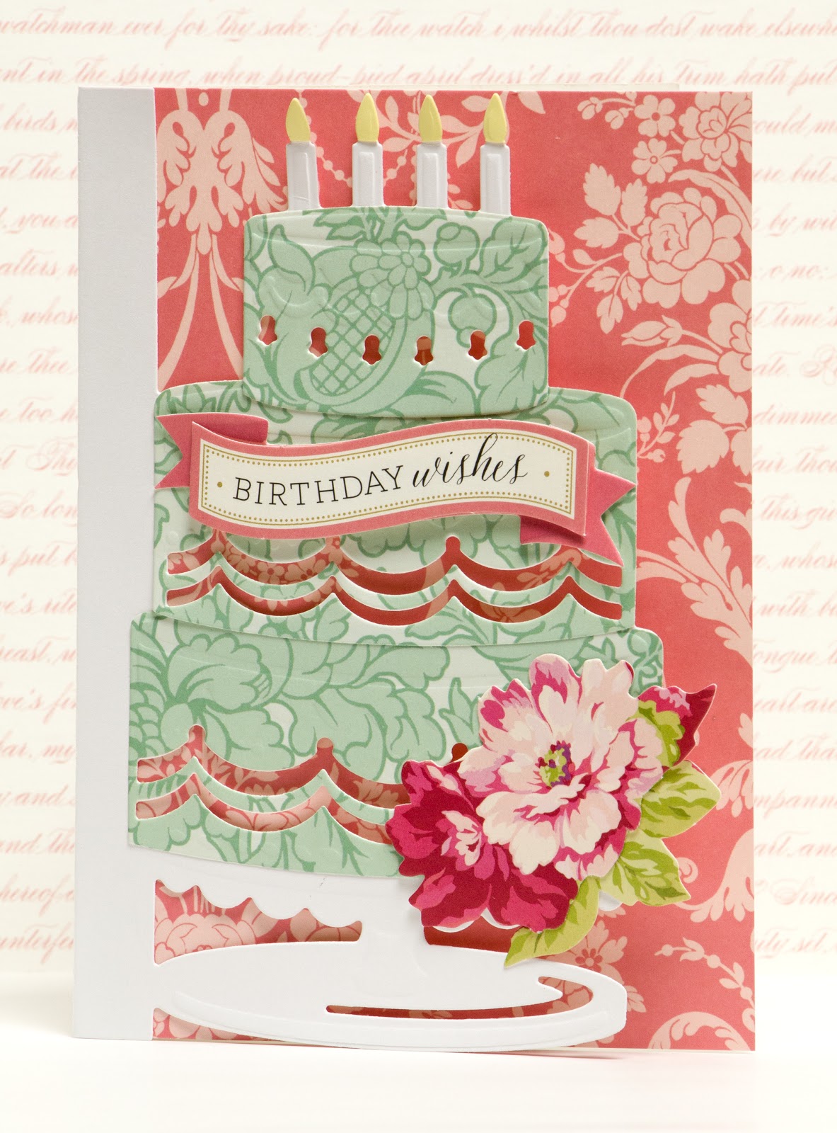 The Paper Boutique My Favorite Anna Griffin Birthday And Thinking Of