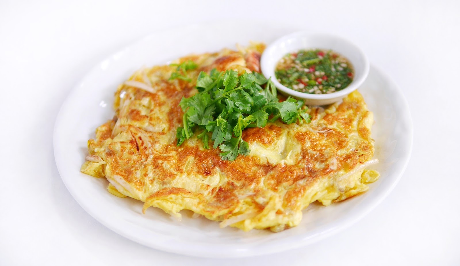 Resep Sausage and Bean Sprout Omelette Recipe HeyTheresia