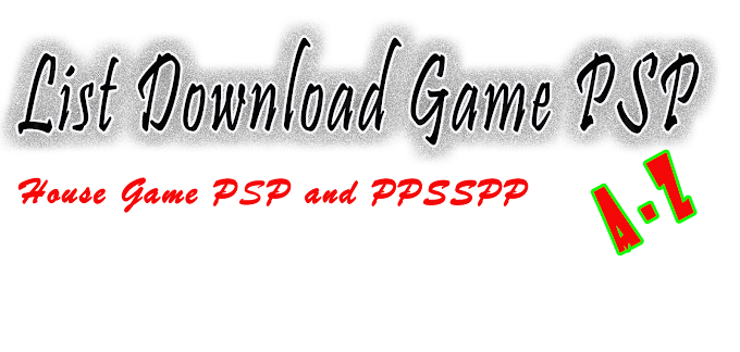 List Games PSP ISO File