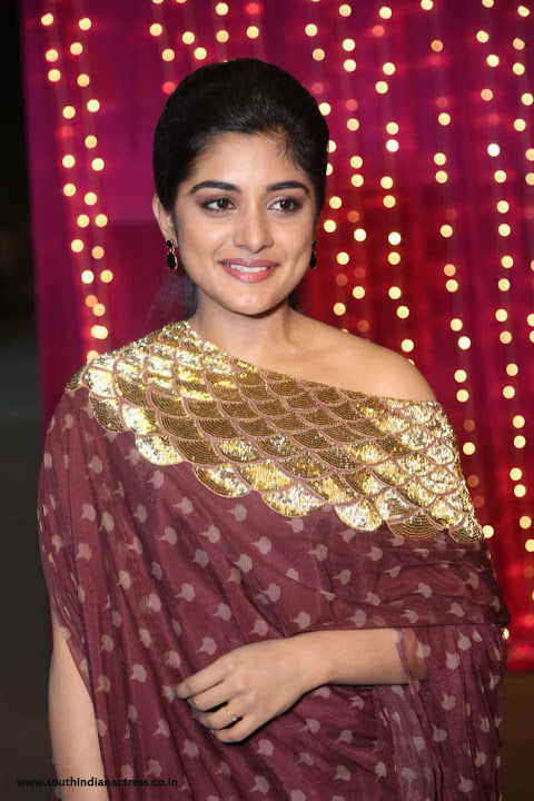 Niveda Thomas Stills At Zee Telugu Apsara Awards 2017