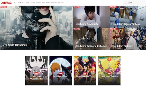 Chia sẻ Animag Blogger Template Chia sẻ Animag Blogger Template
