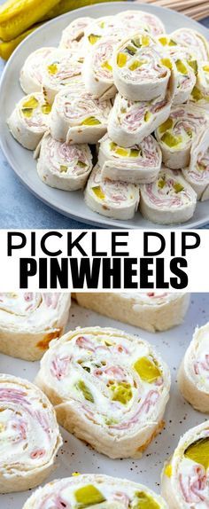 Pickle Dip Pinwheels - Healthy Food Diet Family