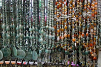 Burmese jade chains and necklaces Burmese jade chains and necklaces