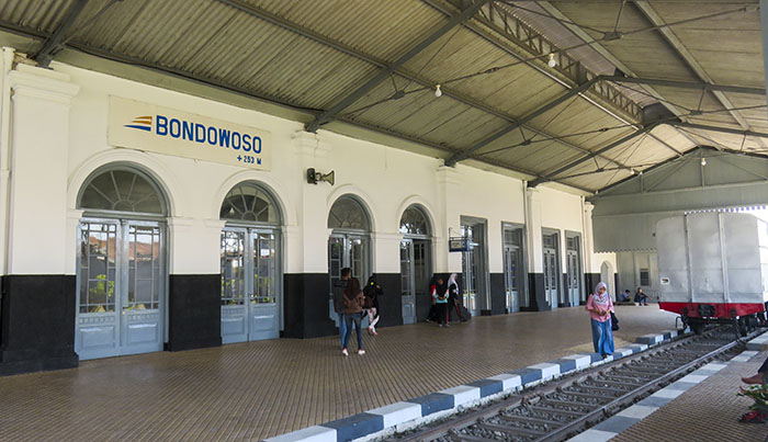 Emplasemen Stasiun Bondowoso