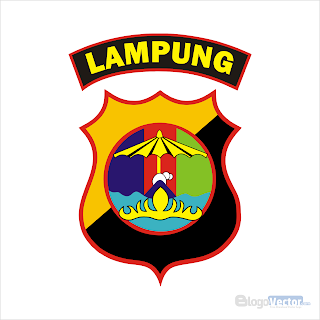 Polda Lampung Logo vector (.cdr)