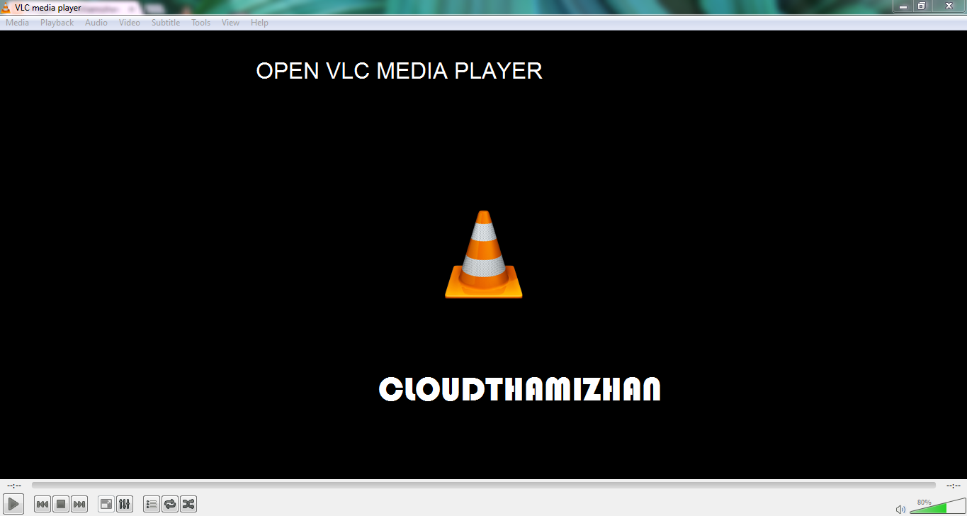 How to record screen using vlc media player video attached