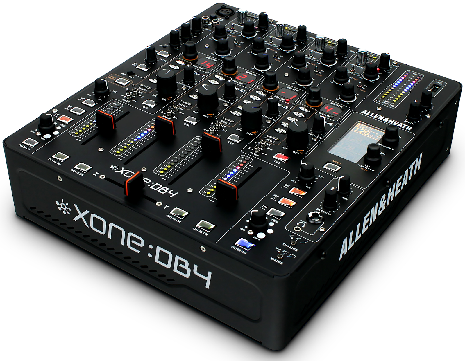 XONEDB4 MIXER DJ ALLEN & HEATH CANAL AUDIO LATAM