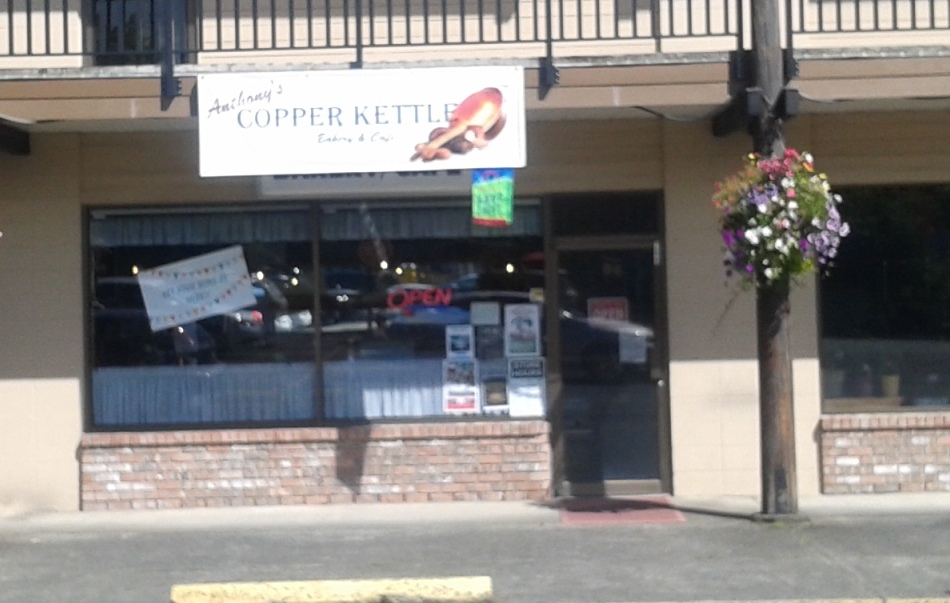 Mimi's Cake Tour Anthony's Copper Kettle Bakery & Cafe