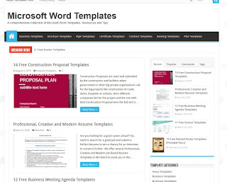Sito-Word-Templates Word Templates