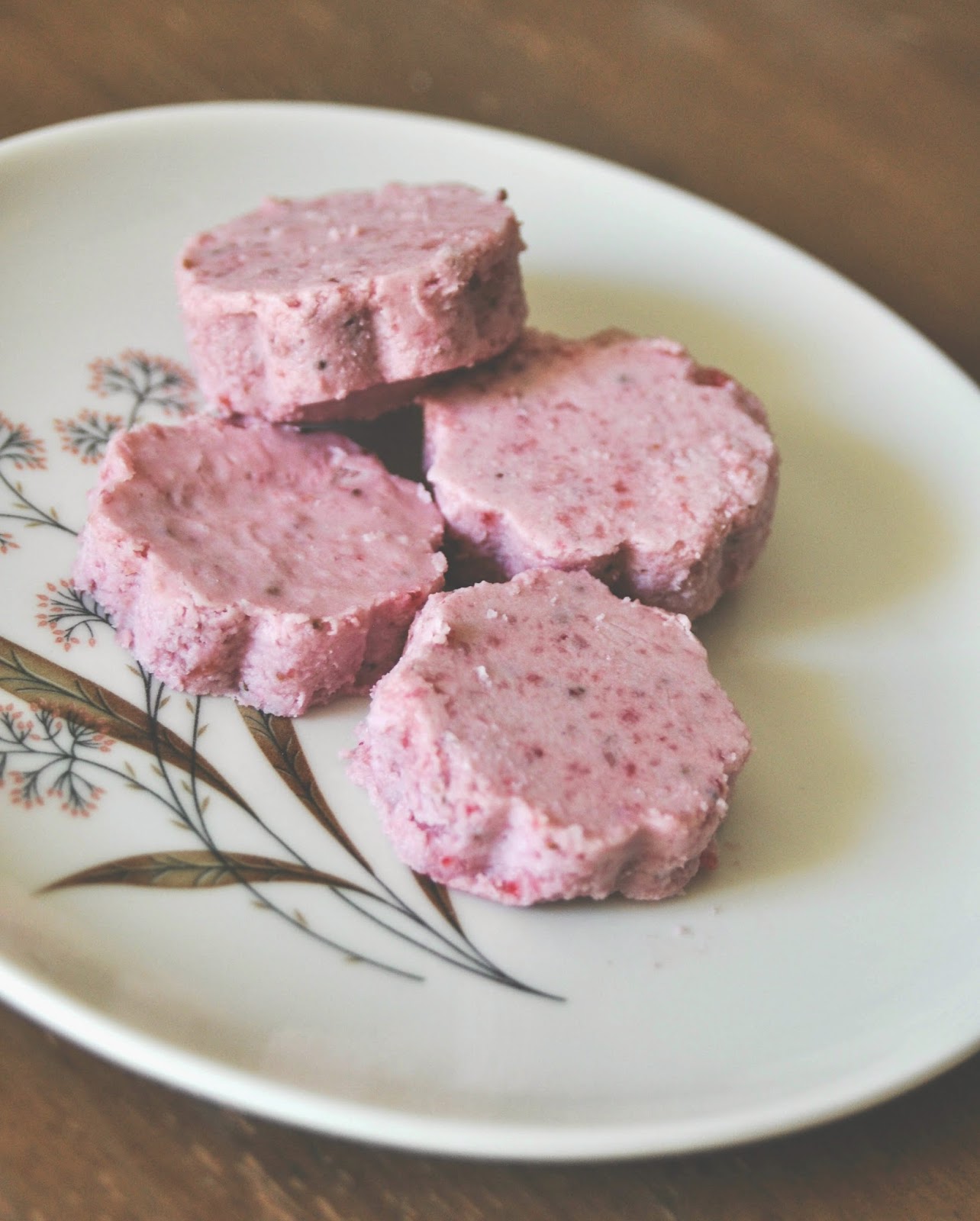 a forest full of songbirds: Raw Vegan 3-Ingredient Strawberry Fudge