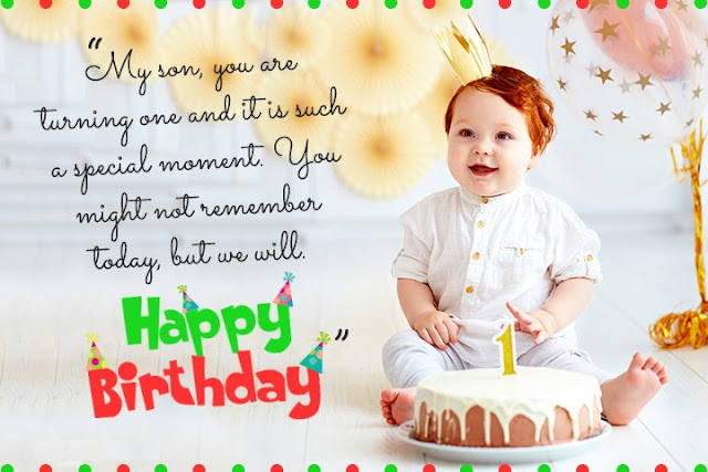 Happy Birthday Wishes Quotes for Son 2020