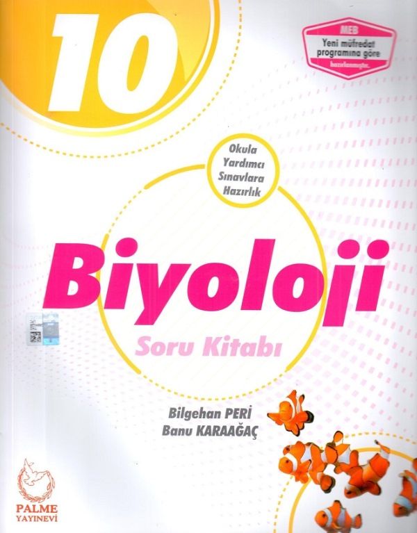 Palme 10. Sınıf Biyoloji Soru Kitabı PDF