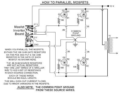 1000 Watt Power Inverter Schematic | Circuit Diagram Centre