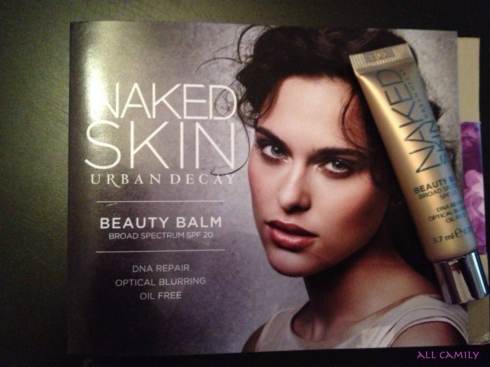 All Camili Review Naked Skin Beauty Balm (BB Cream) by URBAN DECAY