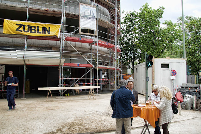 Baustelle Fassadensanierung Kurfürstenstraße / Bayreuther Straße, Neubau Kurfürstenstraße / Keithstraße, Kurfürstenstraße 80, 10787 Berlin