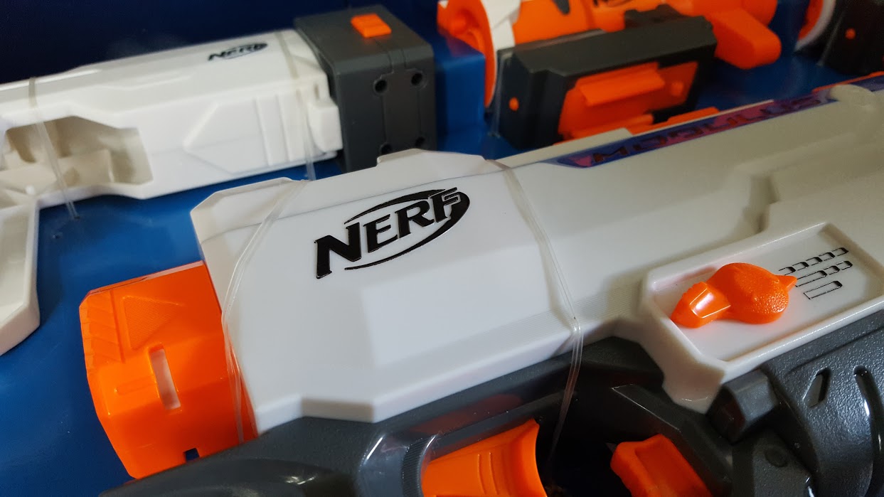 The Brick Castle Nerf NStrike Modulus Regulator Blaster Review for