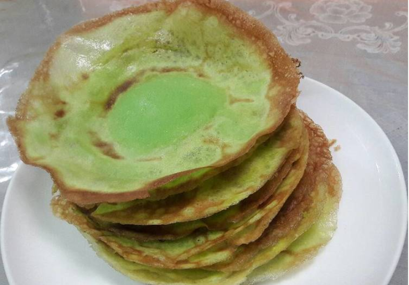 Resep Dan Cara Membuat Kue Ape Kriuk Kriuk Bakul Resep