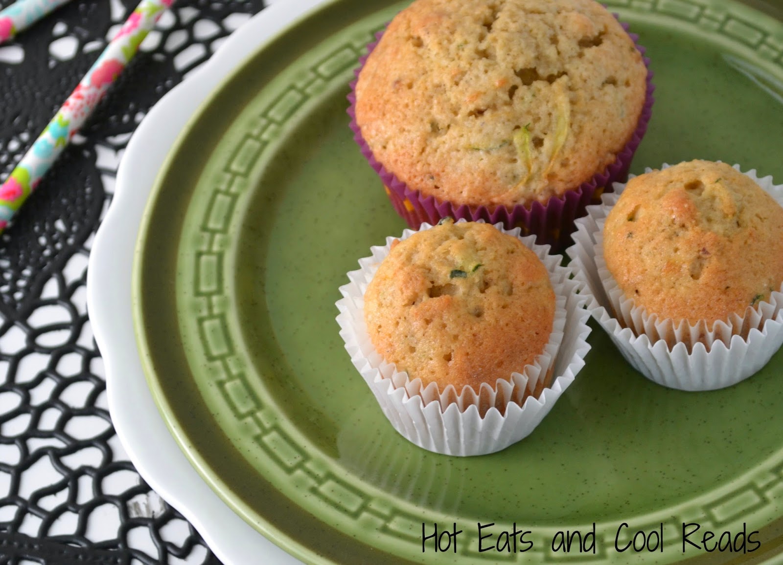 Oatmeal, Zucchini and Pecan Muffins Recipe